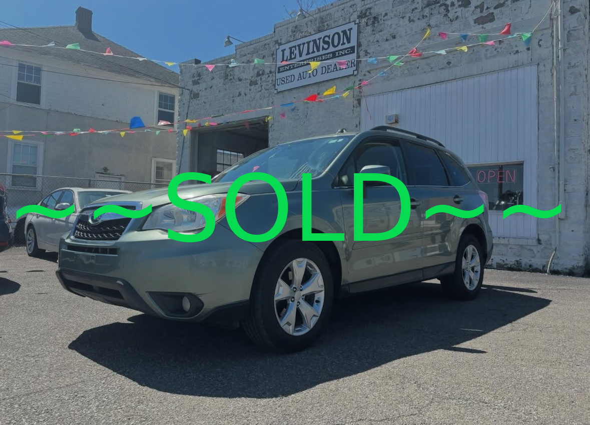 2014 Subaru Forester $6,695